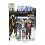 Heavy Metal 'Nelson' Chrome Carded FigBiz Action Figure Limited Edition
