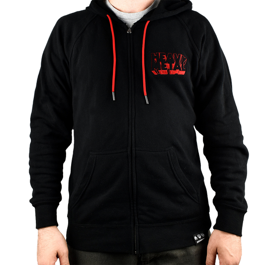 Heavy Metal 'Planet' Zip-Up Hooded Sweatshirt