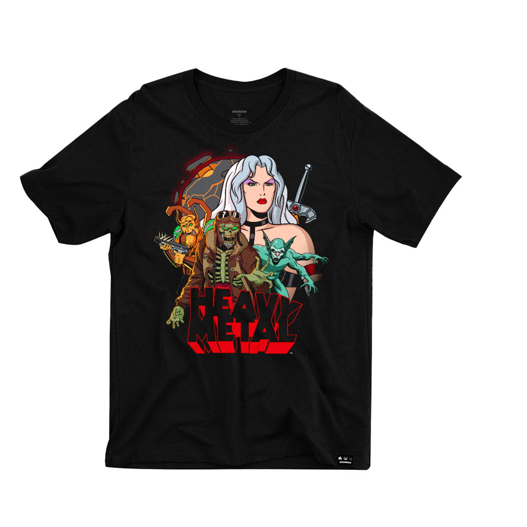 Heavy Metal 'Planet' T-Shirt