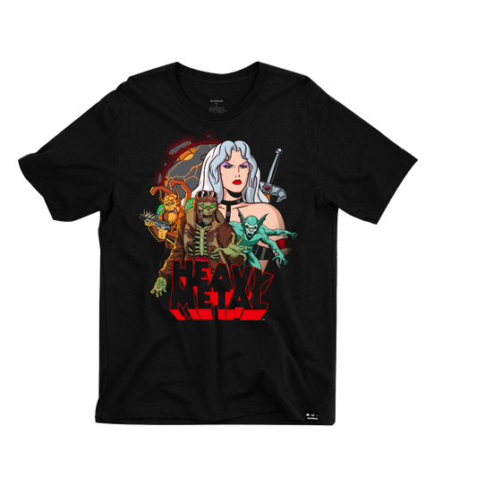 Heavy Metal 'Planet' T-Shirt