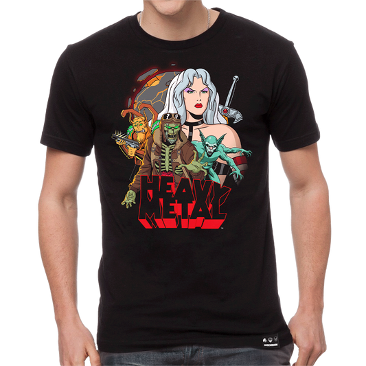Heavy Metal 'Planet' T-Shirt