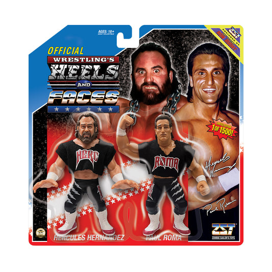 Zombie Sailor's Toys - Black Gear Hercules and Paul Roma