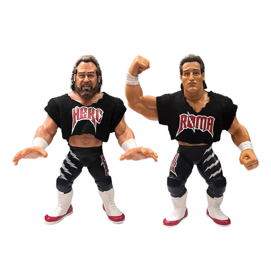 Zombie Sailor's Toys - Black Gear Hercules and Paul Roma