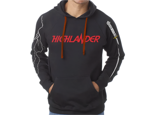 Highlander There Can Be Only One Pullover Hooded Sweatshirt