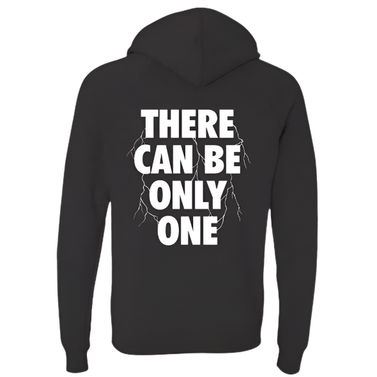 Highlander There Can Be Only One Pullover Hooded Sweatshirt