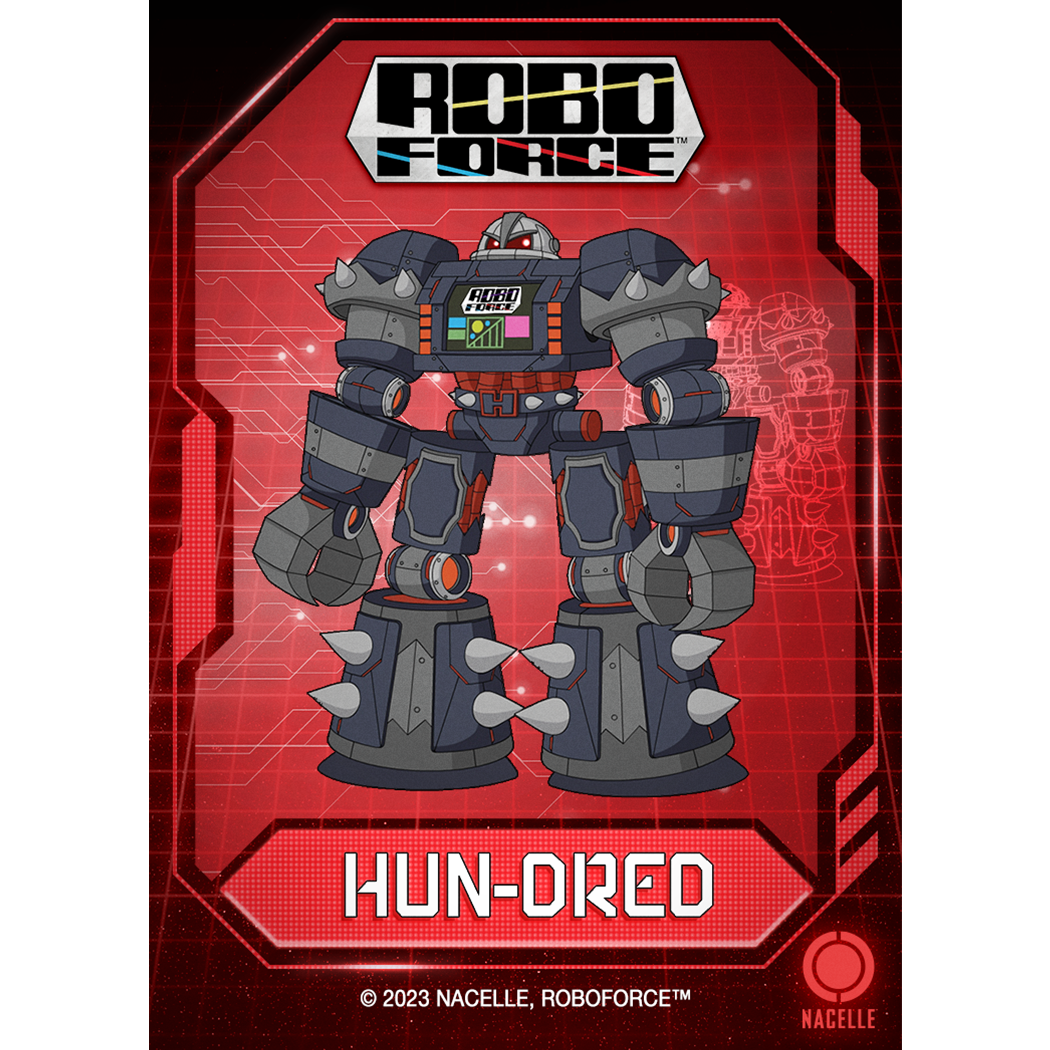 RoboForce - Hun-Dred Animated Character Magnet