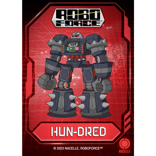 RoboForce - Hun-Dred Animated Character Magnet