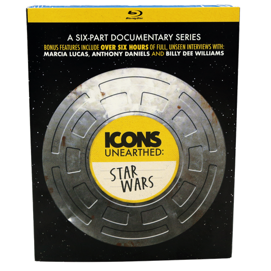 ICONS UNEARTHED: STAR WARS [Blu-Ray]