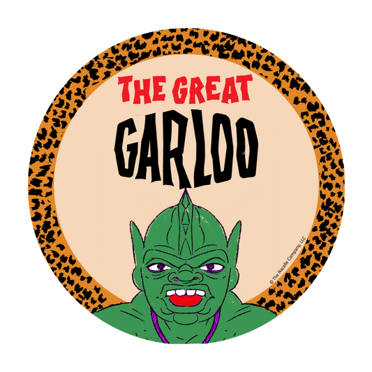 The Great Garloo - Sticker