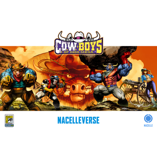 C.O.W.-Boys of Moo Mesa 2 - SDCC Poster