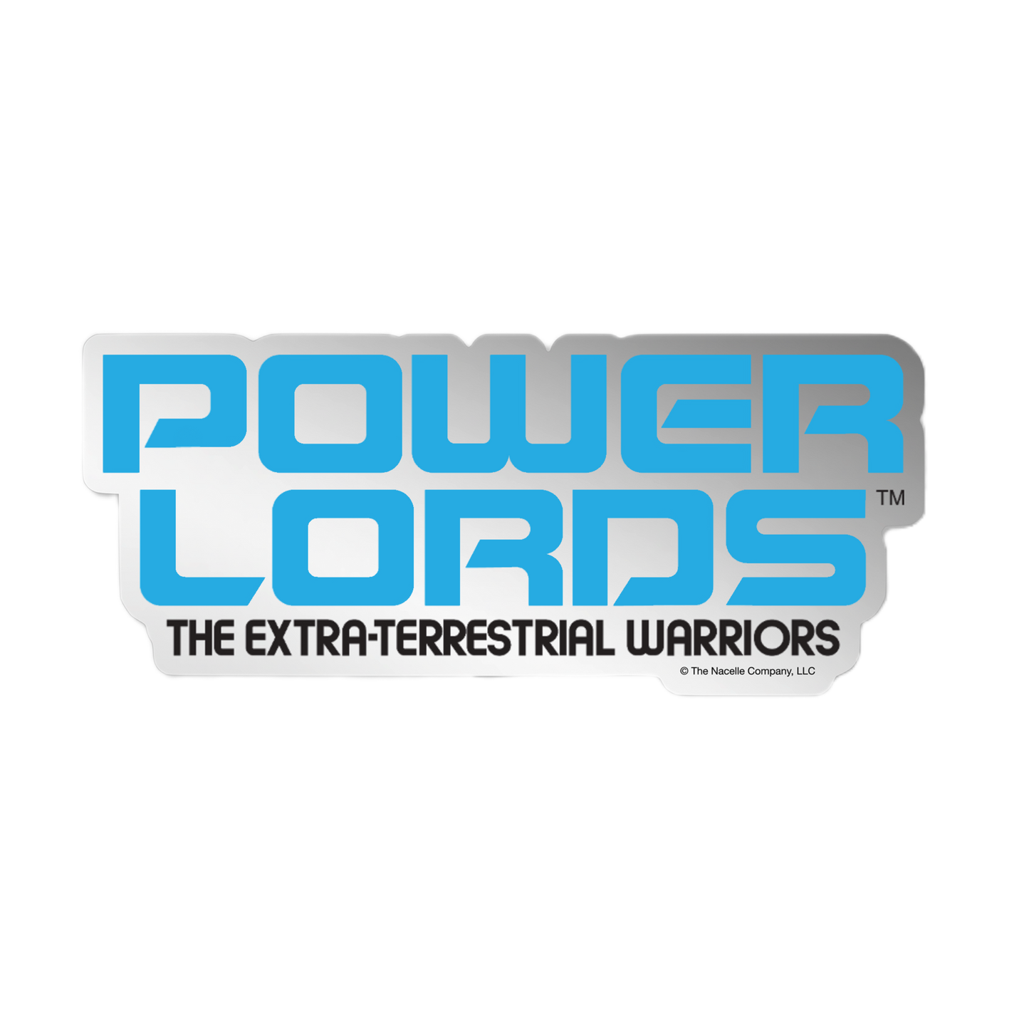Power Lords Logo Vinyl Sticker