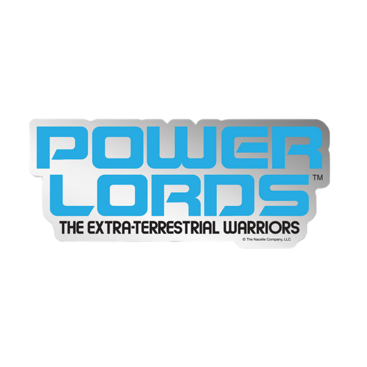 Power Lords Logo Vinyl Sticker
