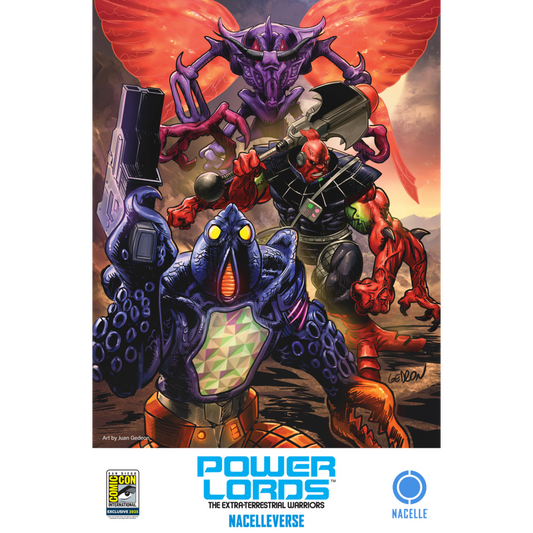 Power Lords - SDCC Poster