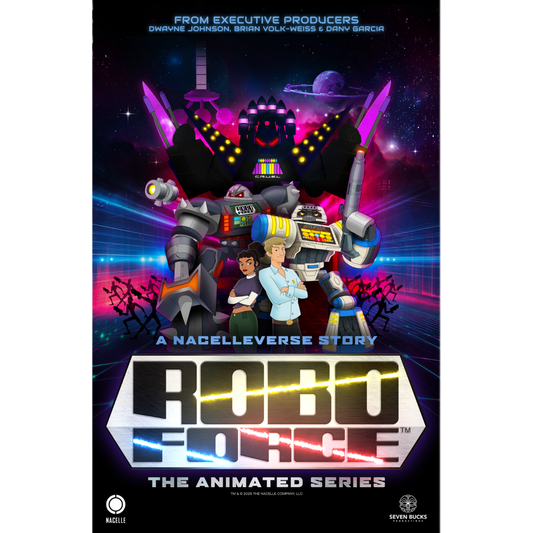 Roboforce | Den animerade seriens affisch