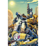 RoboForce #1 Comic Book - Cover E by Dustin Weaver (1:10) Full Art Variant