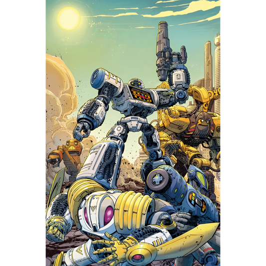 RoboForce #1 Comic Book - Cover E by Dustin Weaver (1:10) Full Art Variant