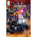 Biker Mice From Mars (2025) #4 Comic Book - Cover C by Juan Jose Ryp (1:10) Interlocking Variant