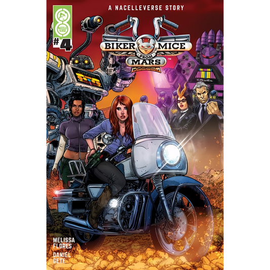 Biker Mice From Mars (2025) #4 Comic Book - Cover C by Juan Jose Ryp (1:10) Interlocking Variant