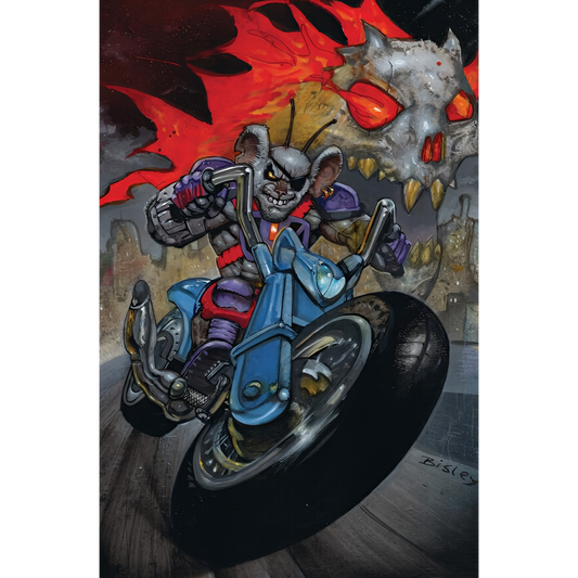 Biker Mice From Mars (2025) #5 Comic Book - Cover E by Simon Bisley (1:20) Variant