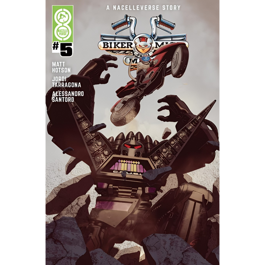 Biker Mice From Mars (2025) #5 Comic Book - Cover B by Grey Williamson