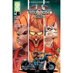 Biker Mice From Mars (2025) #6 Comic Book - Cover C by Jordi Taragona (1:10) Variant