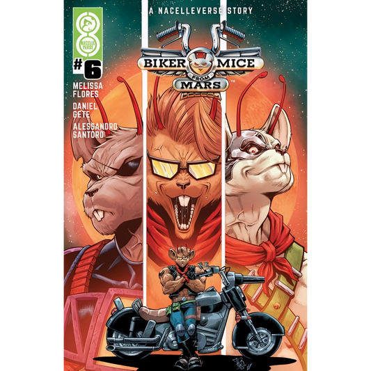 Biker Mice From Mars (2025) #6 Comic Book - Cover C by Jordi Taragona (1:10) Variant