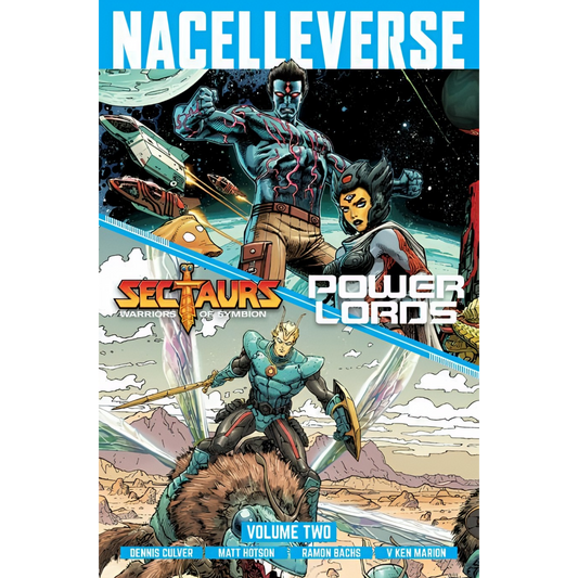 NacelleVerse Vol. 2 Sectaurs & Power Lords