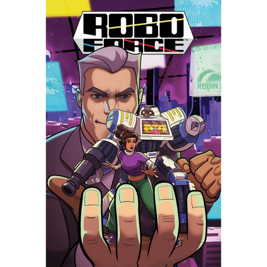 RoboForce #2 Serietidning - Omslag B av Marco D'Alfonso