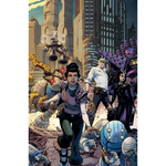RoboForce #2 Comic Book - Cover D by Dustin Weaver (1:10) Full Art Variant