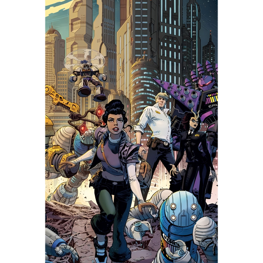 RoboForce #2 Comic Book - Cover D by Dustin Weaver (1:10) Full Art Variant