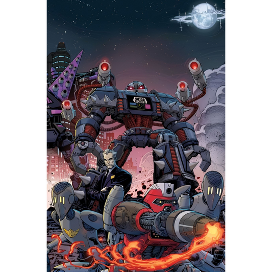 RoboForce #3 Comic Book - Cover D by Dustin Weaver (1:10) Full Art Variant