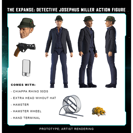 THE EXPANSE - Detective Josephus Miller Action Figure