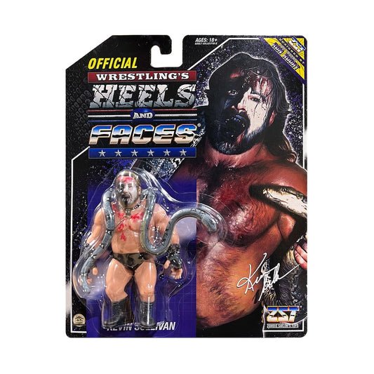 Zombie Sailor's Toys - Kevin Sullivan with Snake