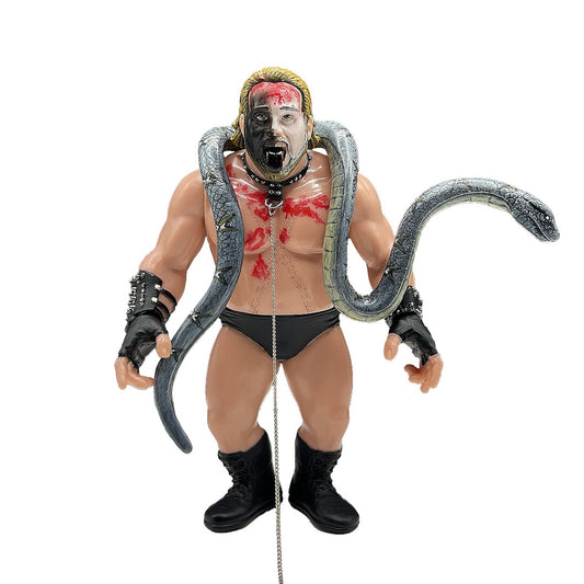 Zombie Sailor's Toys - Kevin Sullivan with Snake