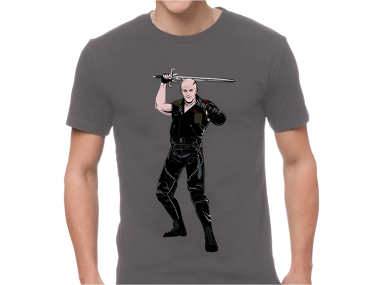 Highlander: 'Kurgan' T-Shirt