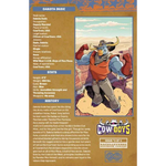 Vaqueros del Salvaje Oeste de Moo Mesa n.º 2 - Portada C de Ajit Jothimumar Variante del manual