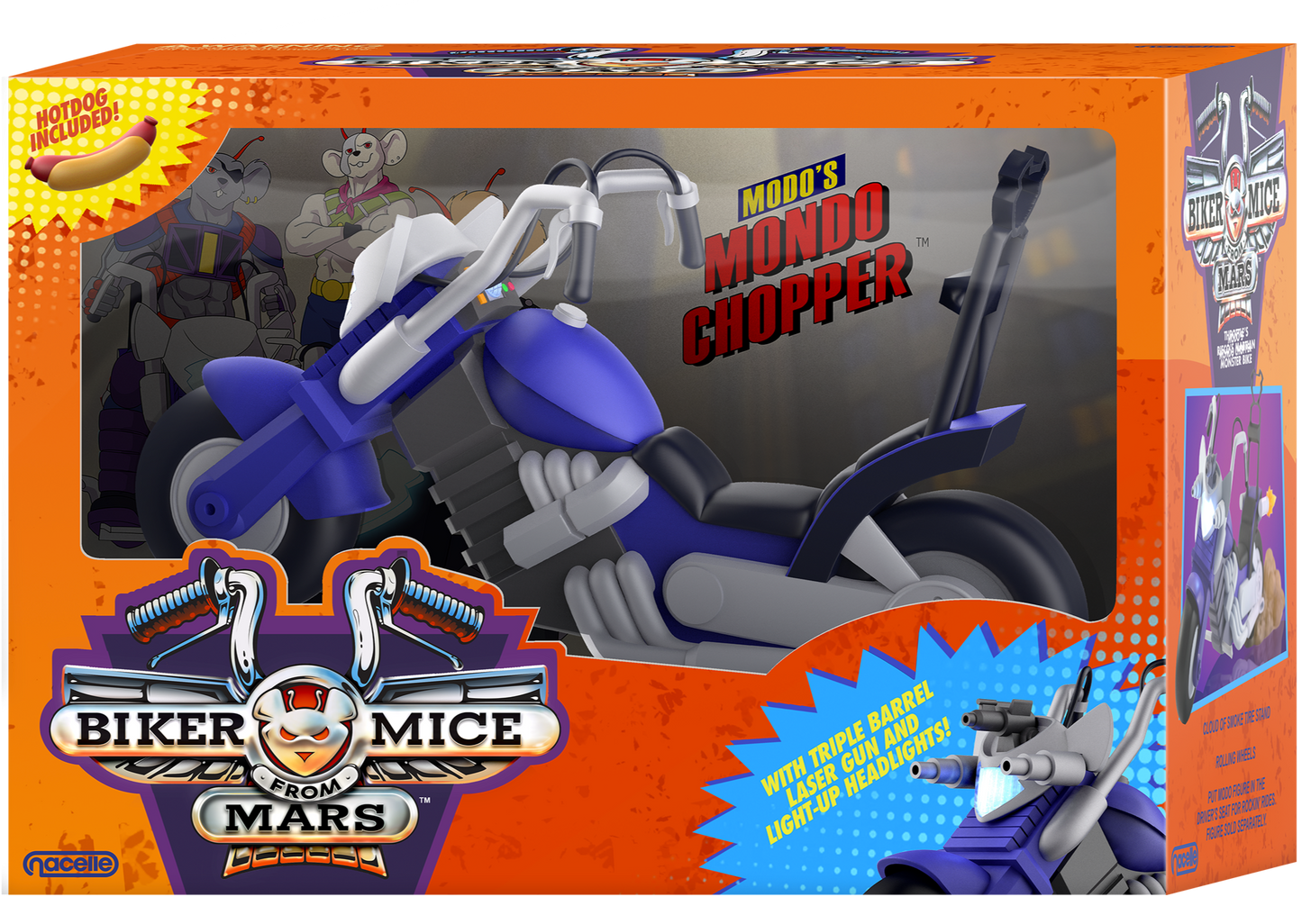 Biker Mice from Mars - Modo + Mondo Chopper Bundle