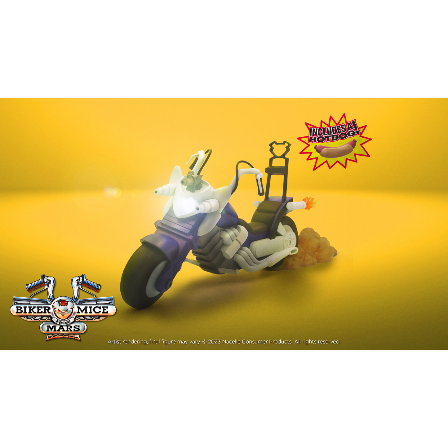 Biker Mice from Mars - Modo's Mondo Chopper