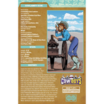 Vilda västern COW-Boys of Moo Mesa (2025) #4 Serietidning - Omslag C av AJ Jothikumar