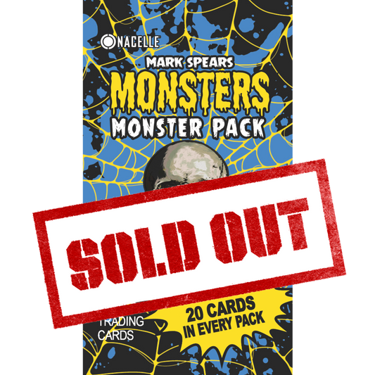 Mark Spears Monsters Trading Cards | Single Pack - Nacelle Exclusive Mixed Series Monster Pack