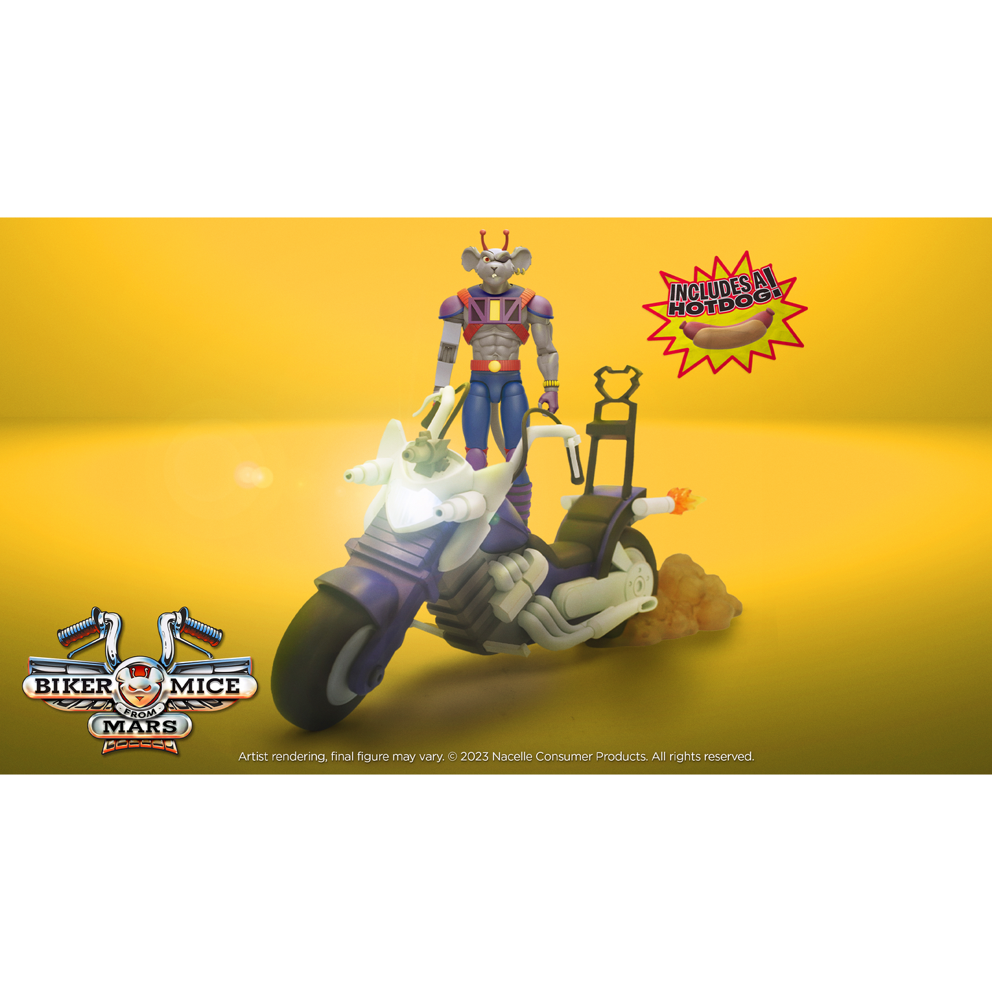 Biker Mice from Mars - Modo + Mondo Chopper Bundle