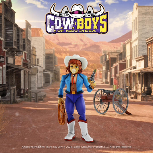 C.O.W.-Boys of Moo Mesa - Cowlamity Kate