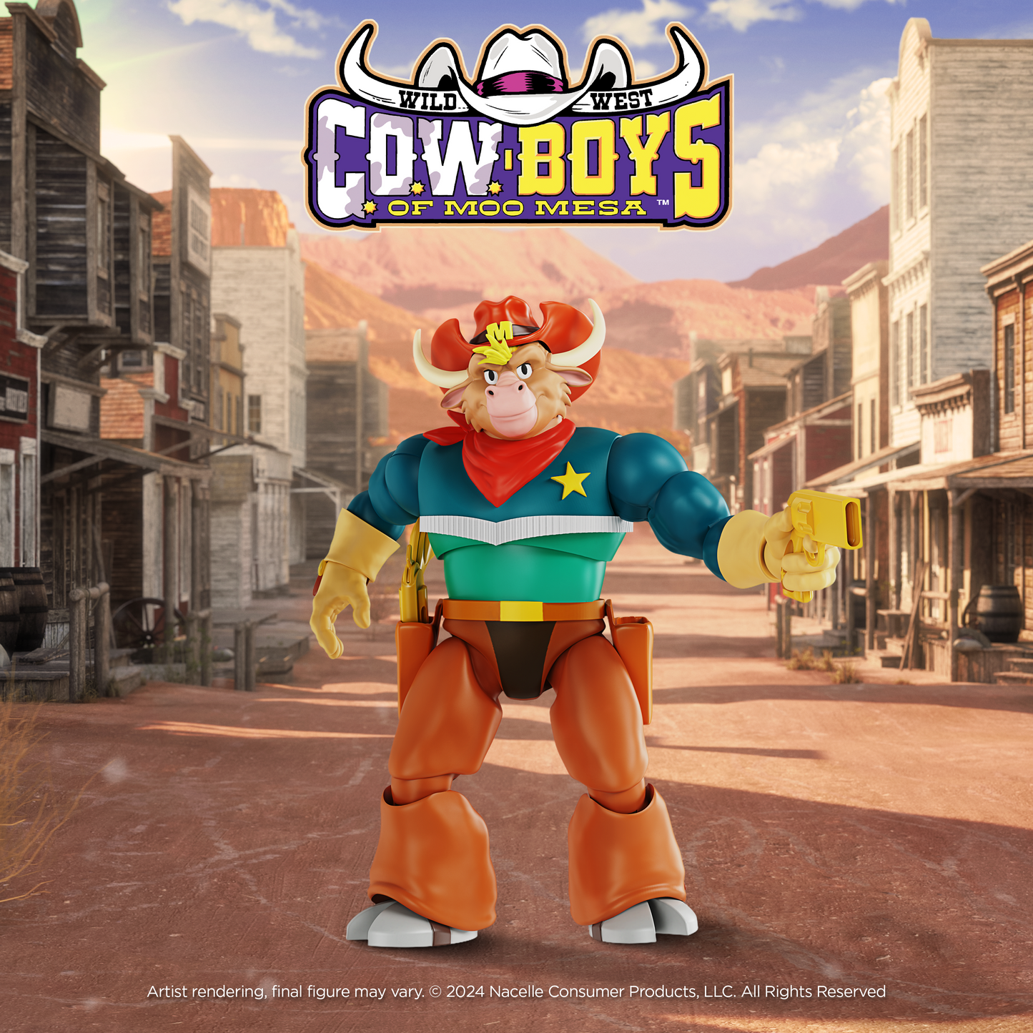 C.O.W.-Boys of Moo Mesa - Marshal Moo Montana