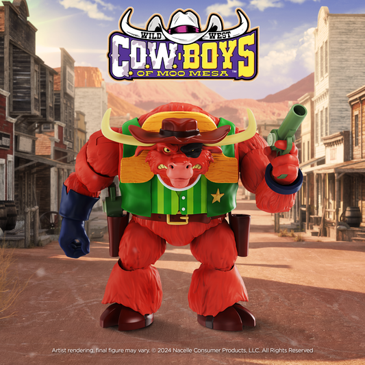 C.O.W.-Boys of Moo Mesa - Sheriff Terrorbull