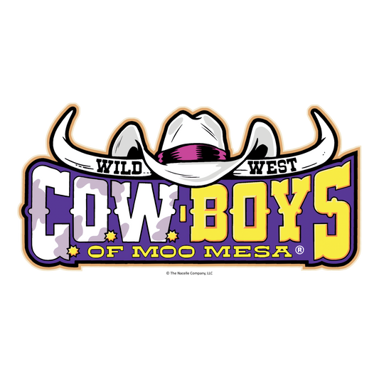 C.O.W.-Boys of Moo Mesa - Sticker