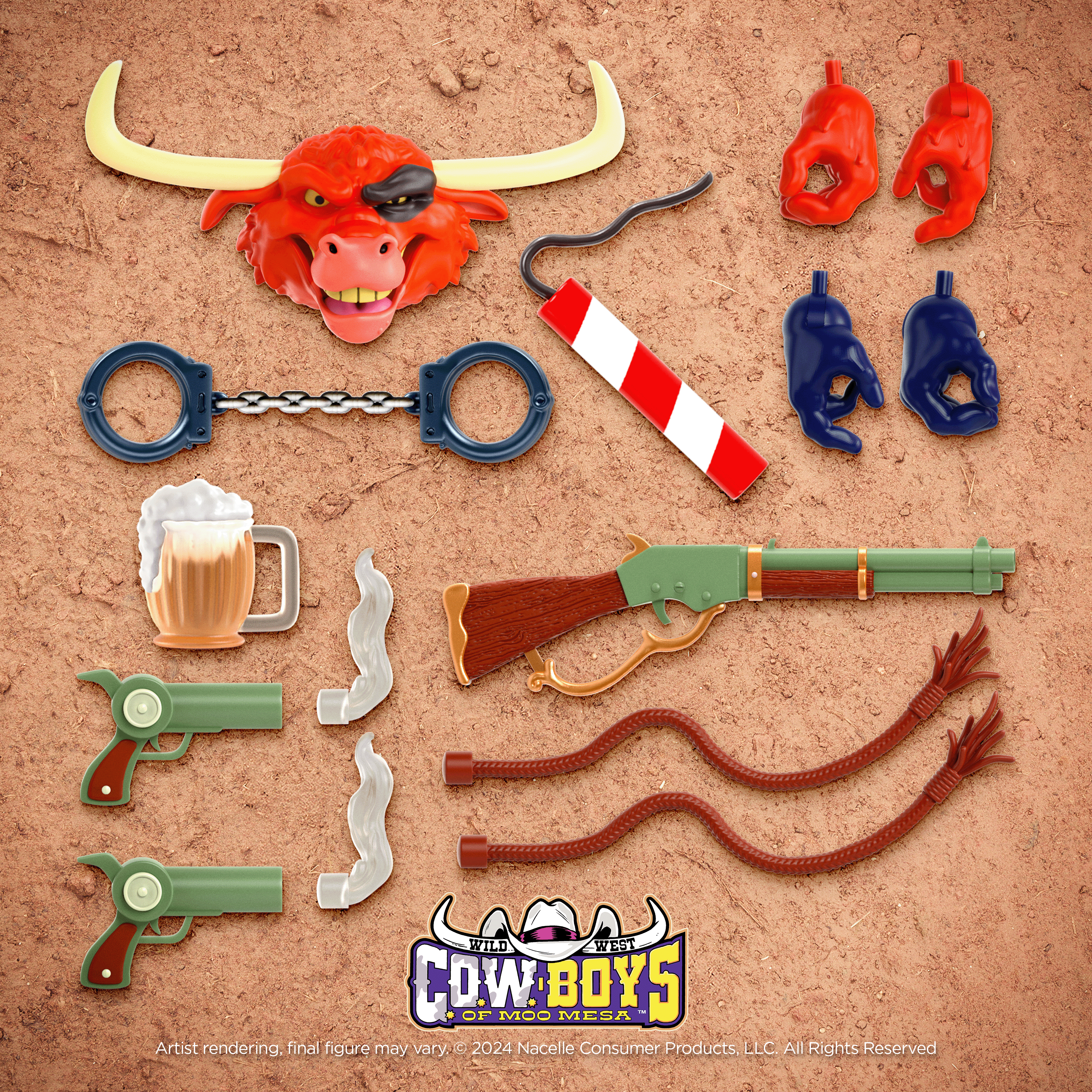C.O.W.-Boys of Moo Mesa - Sheriff Terrorbull – The Nacelle Company