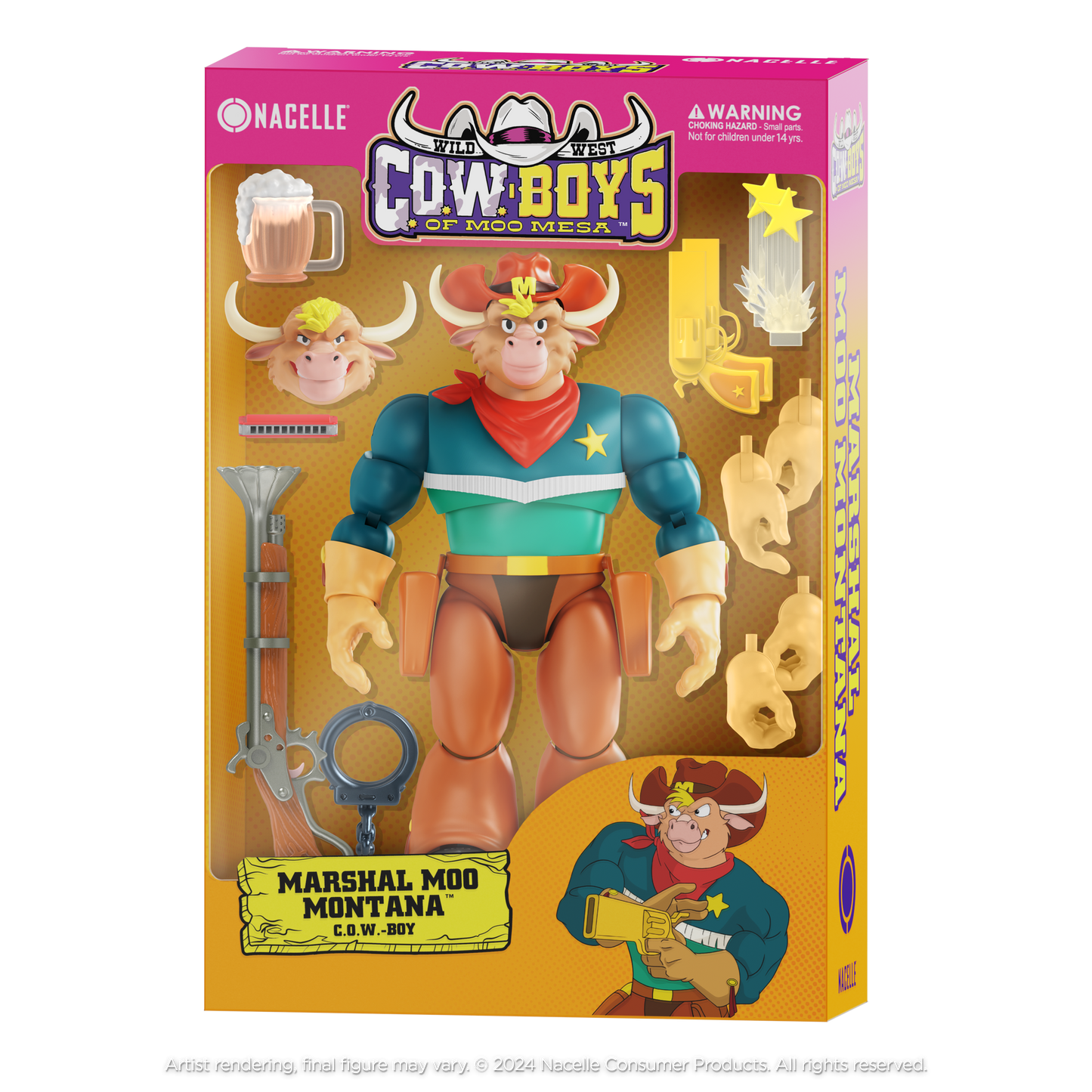 C.O.W.-Boys of Moo Mesa - Marshal Moo Montana