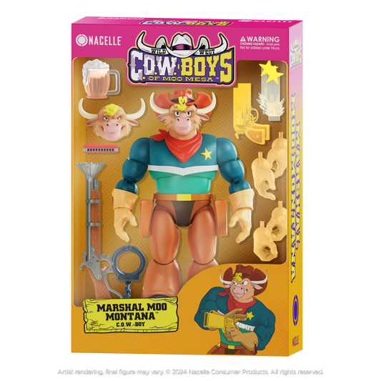 C.O.W.-Boys of Moo Mesa - Marshal Moo Montana