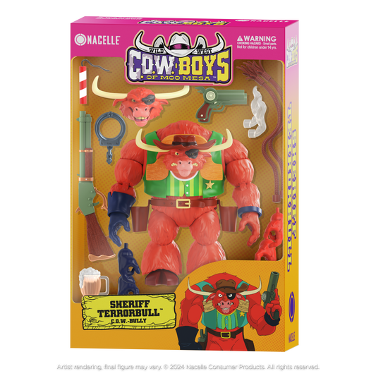 C.O.W.-Boys of Moo Mesa - Sheriff Terrorbull