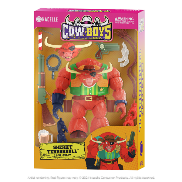 C.O.W.-Boys of Moo Mesa - Sheriff Terrorbull